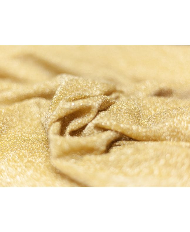 Fancy Firefly Metallic Knit - Yellow
