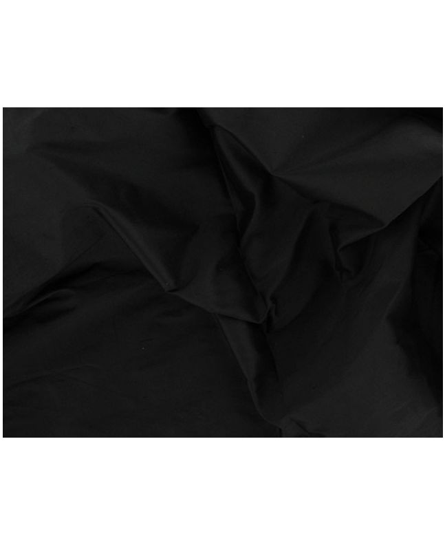 Fashion Silk Dupion - Black