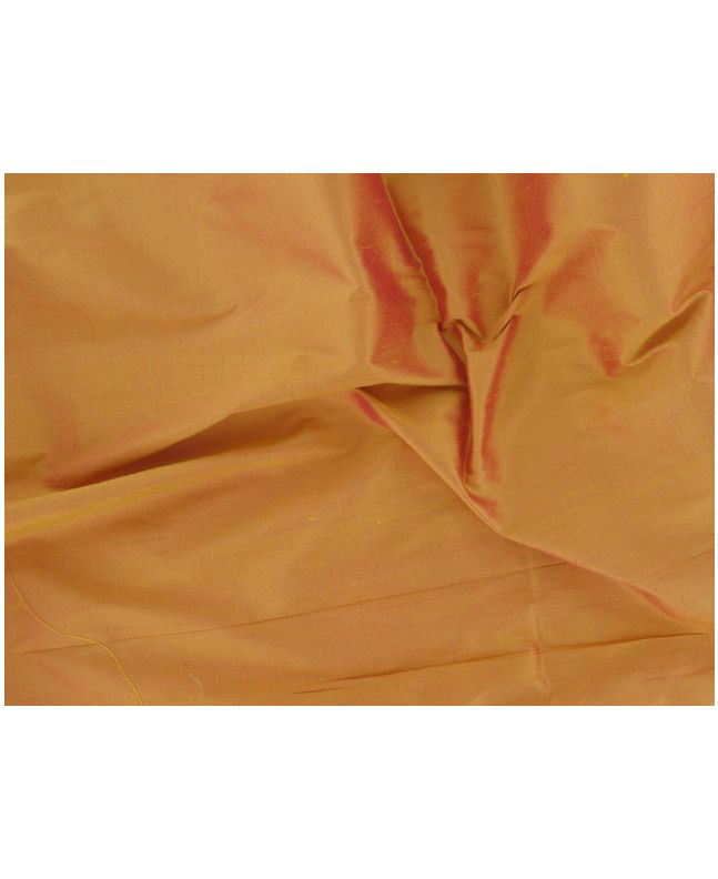 Fashion Silk Dupion - Fuchsia Gold