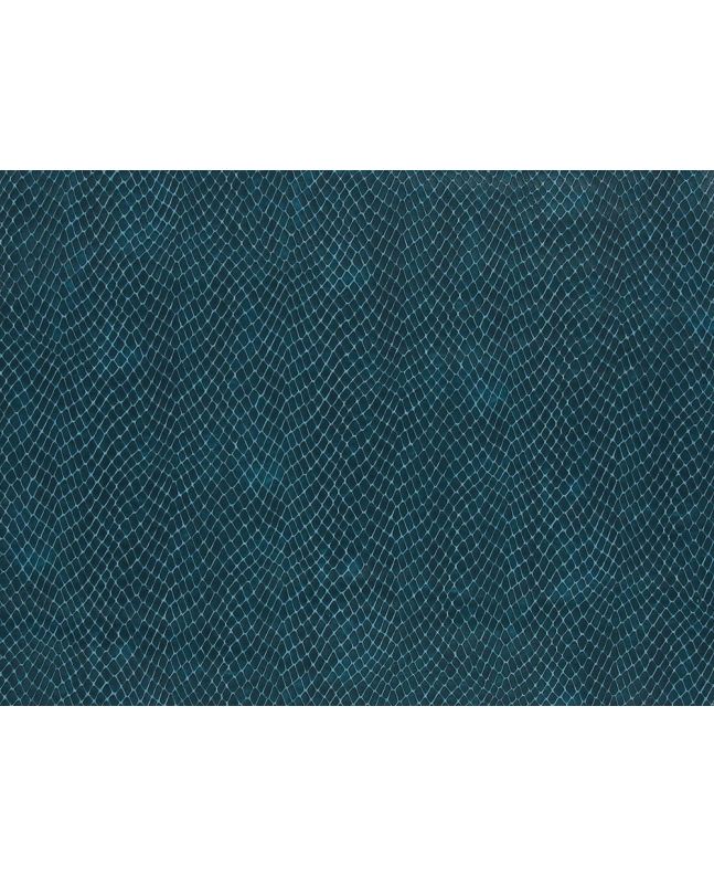 Faux Animal Skin Leatherette, Teal