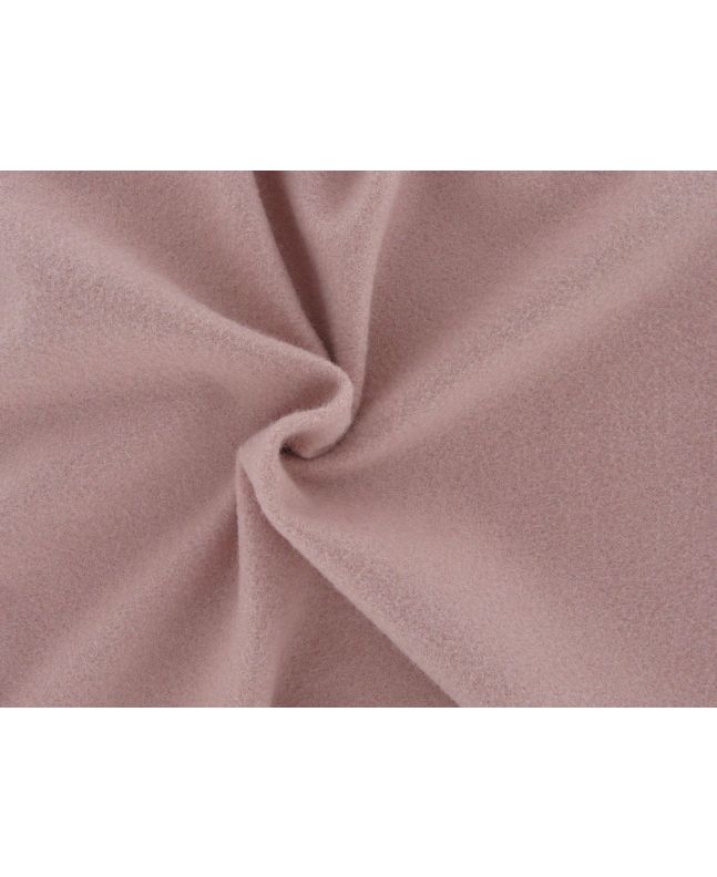 Finn Super Soft Wool Look Coating, Baby Pink