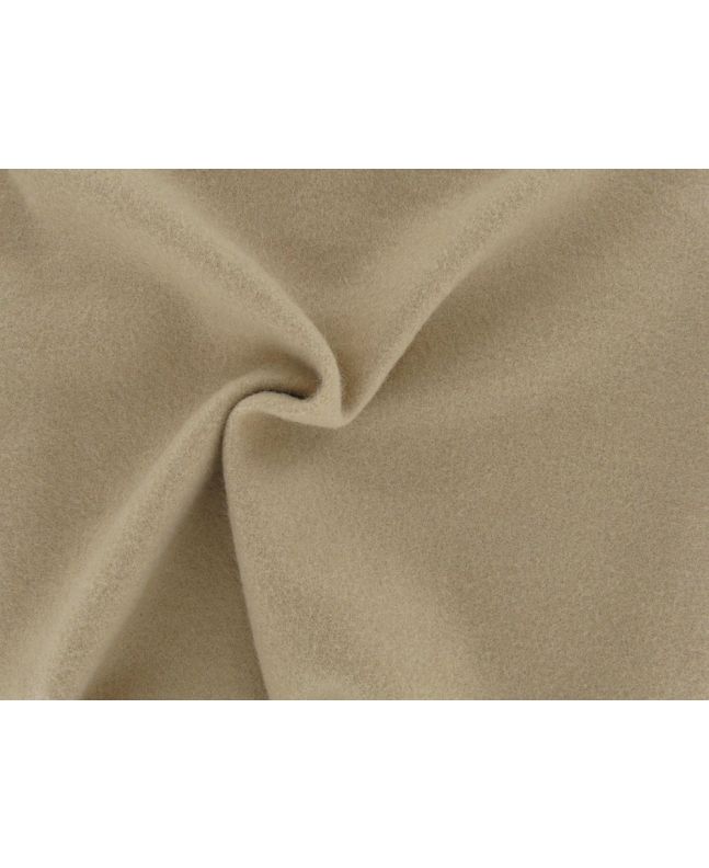 Finn Super Soft Wool Look Coating, Camel