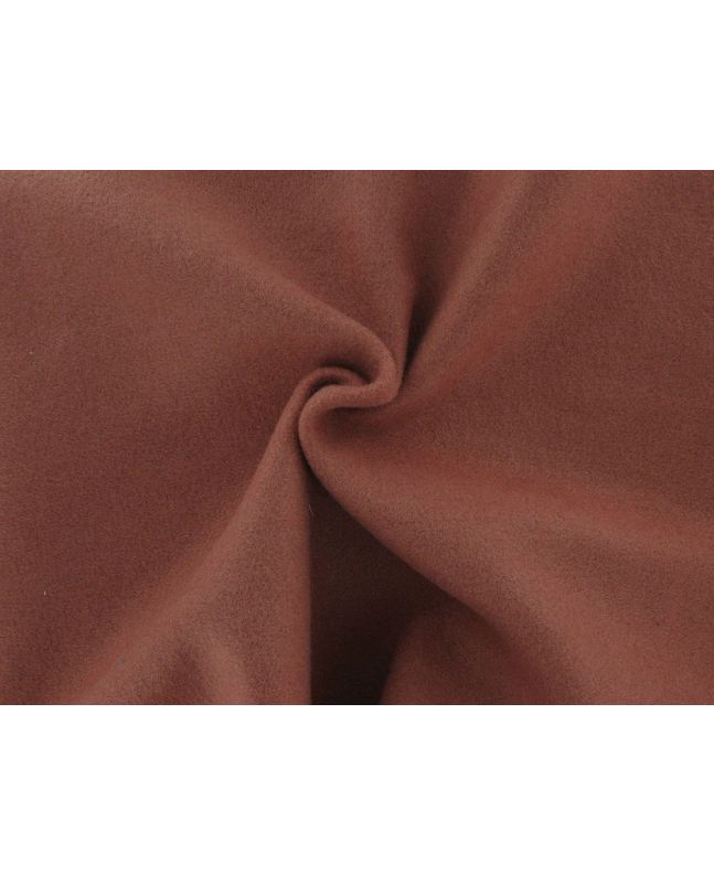 Finn Super Soft Wool Look Coating, Dusky Pink
