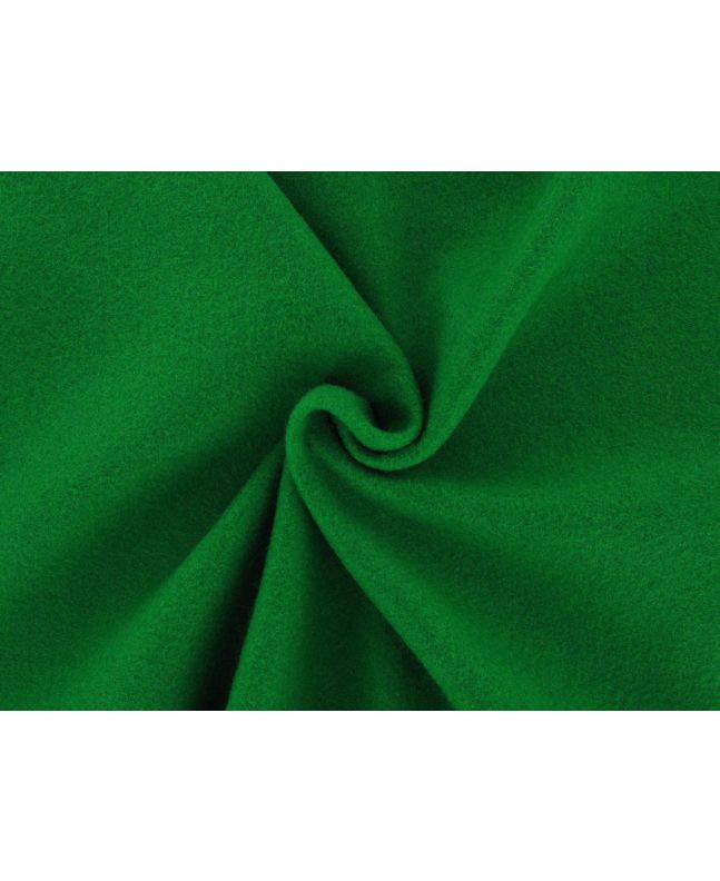Finn Super Soft Wool Look Coating, Emerald