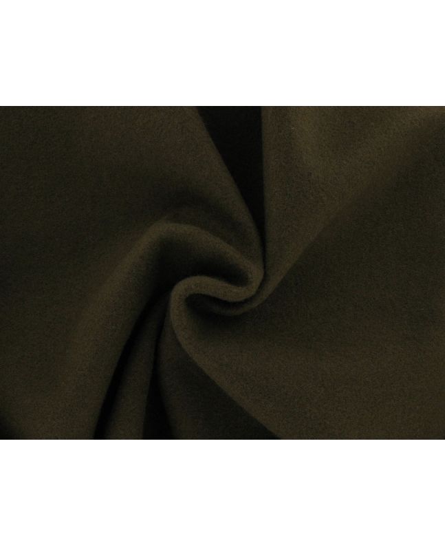 Finn Super Soft Wool Look Coating, Khaki