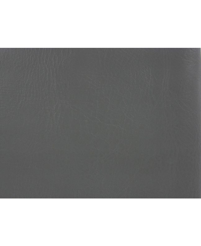 Fire Resistant Leatherette, Elephant Grey