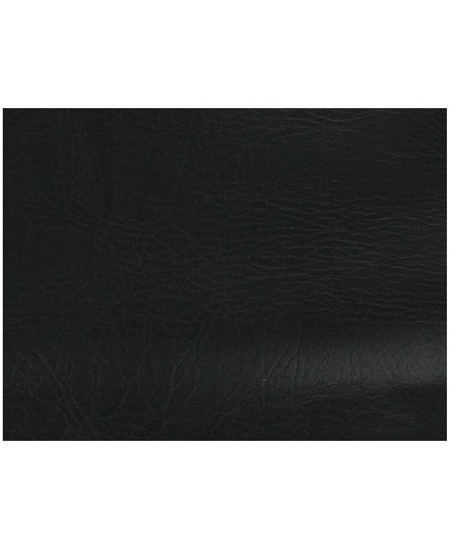 Fire Resistant Leatherette - Black