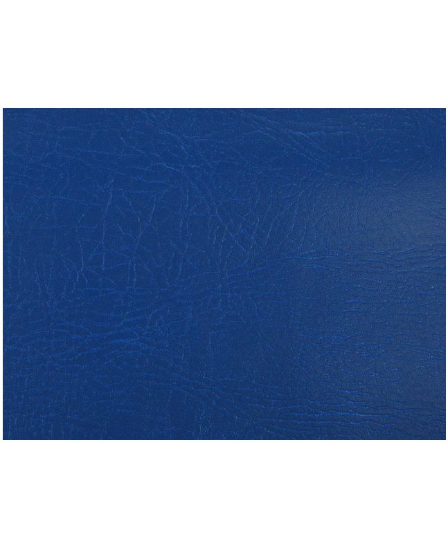 Fire Resistant Leatherette - Blue
