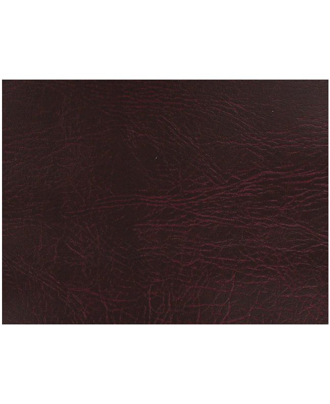 Fire Resistant Leatherette - Claret 
