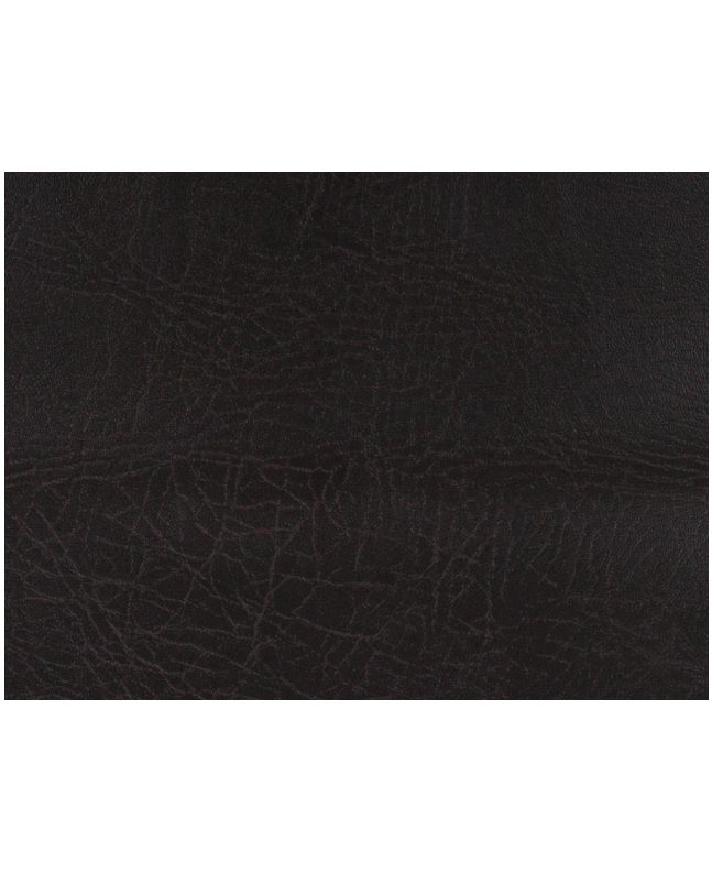Fire Resistant Leatherette - Dark Brown