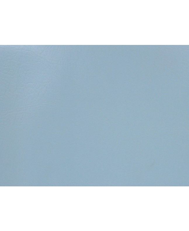 Fire Resistant Leatherette - Light Blue