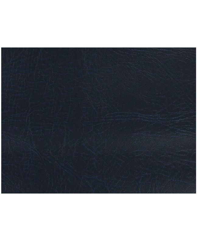 Fire Resistant Leatherette - Navy