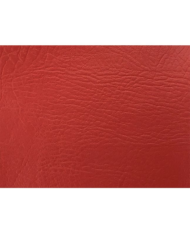 Fire Resistant Leatherette - Pillar Box Red