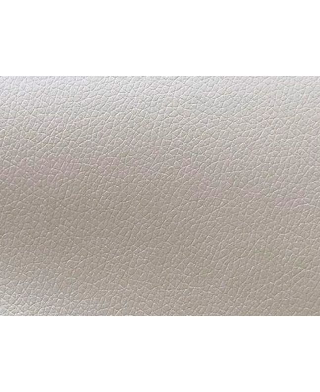 Fire Retardant Soft Leatherette, Ivory