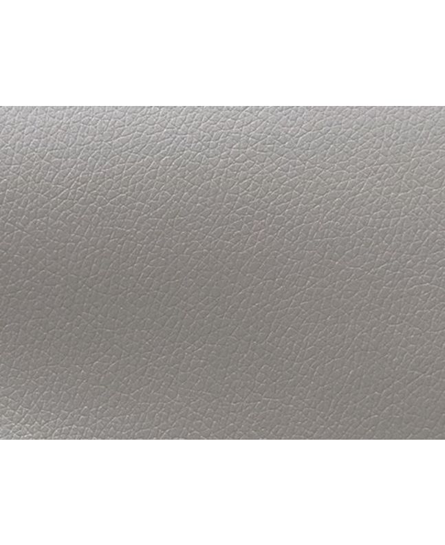 Fire Retardant Soft Leatherette, Silver