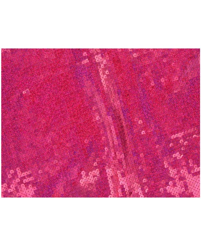 Fishscale Hologram Sequin - Fuchsia