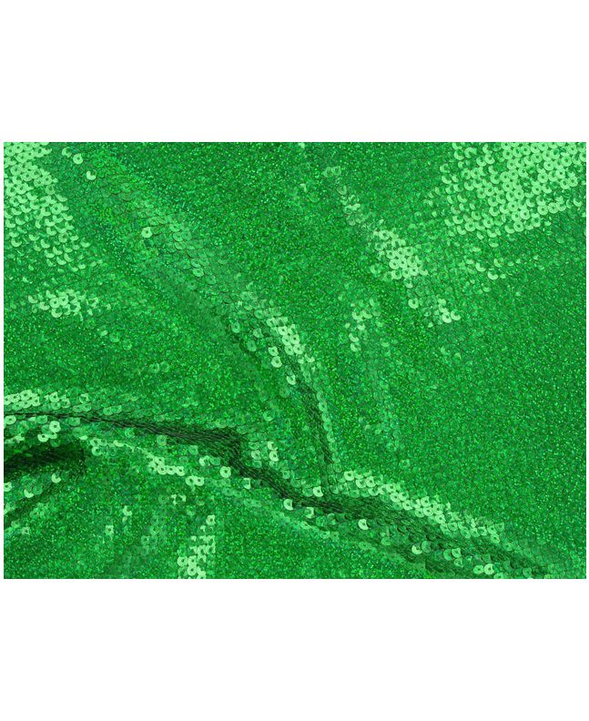 Fishscale Hologram Sequin - Green