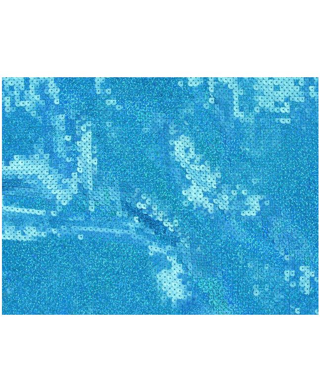 Fishscale Hologram Sequin - Light Blue