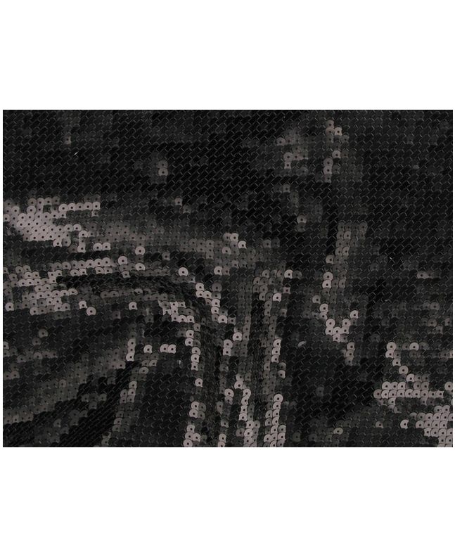Fishscale Sequin - Black