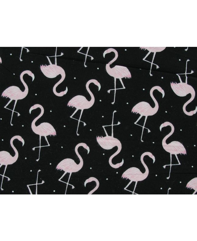 Flamingo Glam Brushed Cotton Winceyette