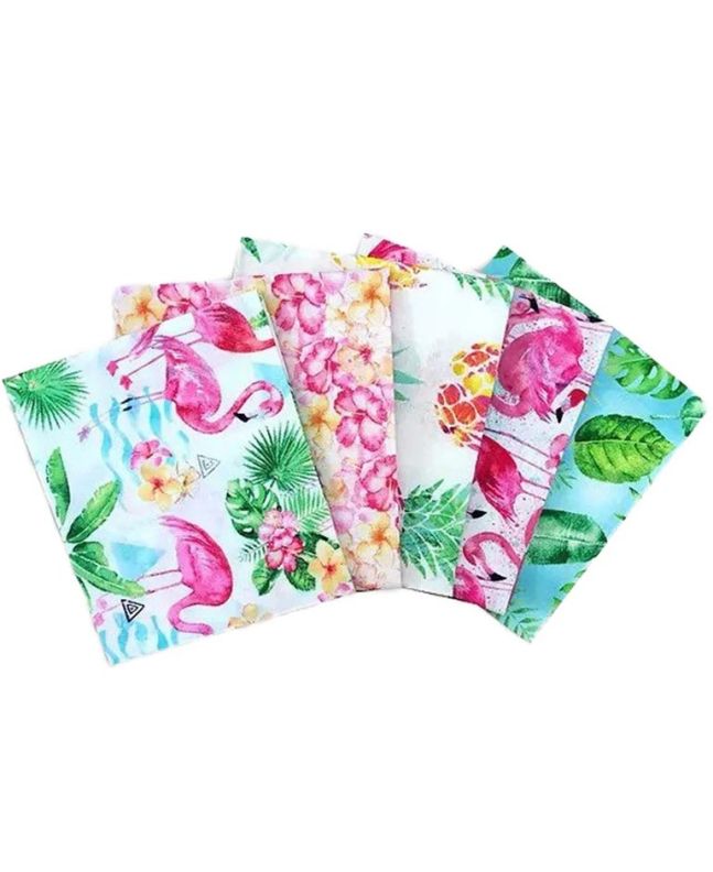 Flamingo Resort Cotton Fat Quarters 5 Pack