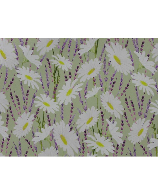 Fleece Backed Showerproof Soft Shell, Daisy Bloom