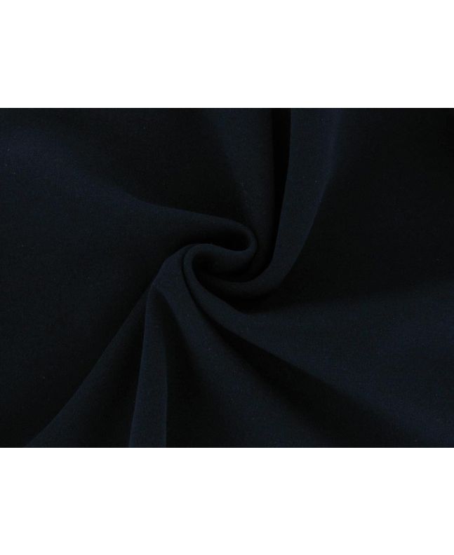 Fleece Backed Sweatshirt with Recycled Fibres, Navy
