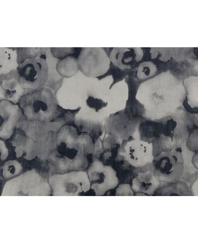 Flora Blur Lightweight Foil Print
