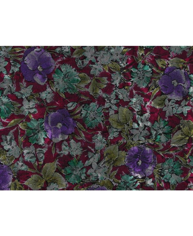 Flora Garden Viscose Brocade