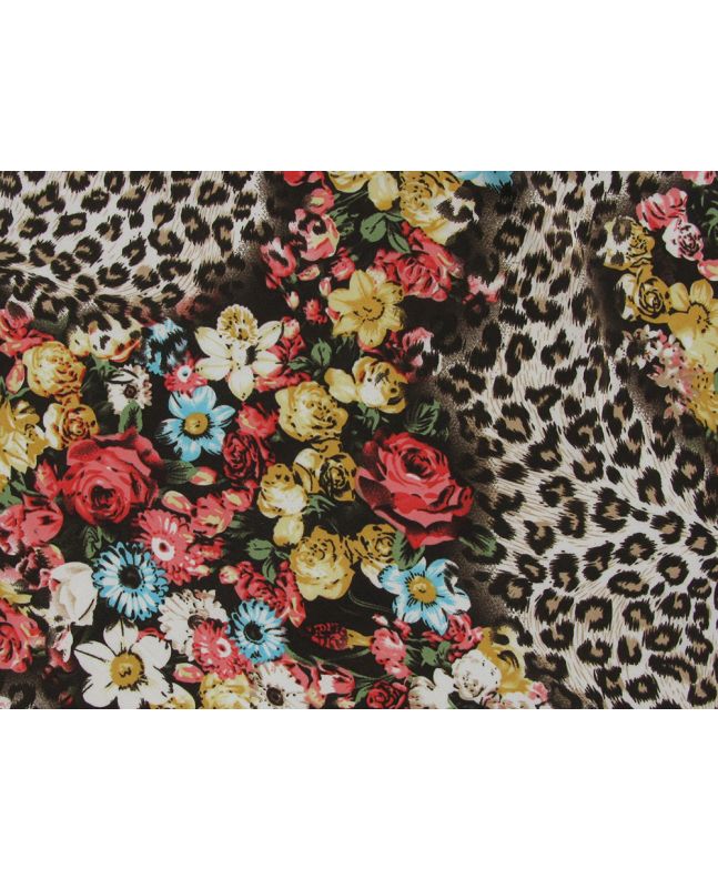 Flora Safari Soft Touch Jersey