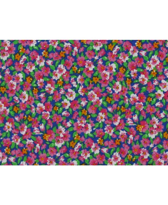 Floral Collection Cotton Poplin Print, Dusky Pink