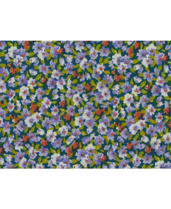 Floral Collection Cotton Poplin Print, Lilac