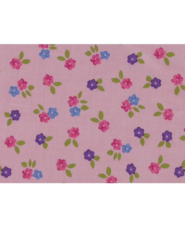 Floral Petals Cotton Print