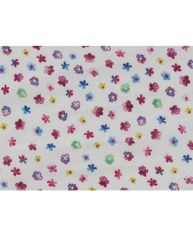 Floral Scatter Cotton Print