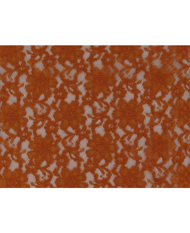 Flower Flutter Corded Lace, Copper