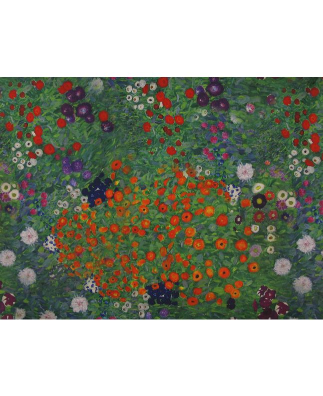 Flower Garden Soft Handle Water Repellent Outdoors Fabric