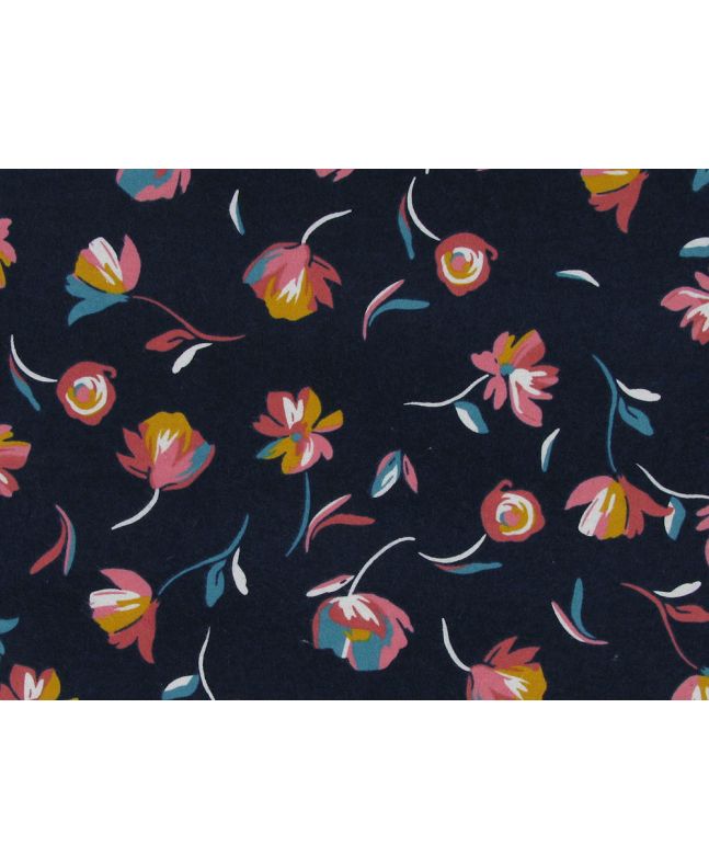 Fluttering Flora Brushed Cotton Winceyette