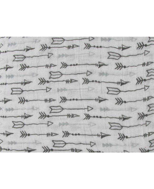 Flying Arrows Cotton Double Gauze