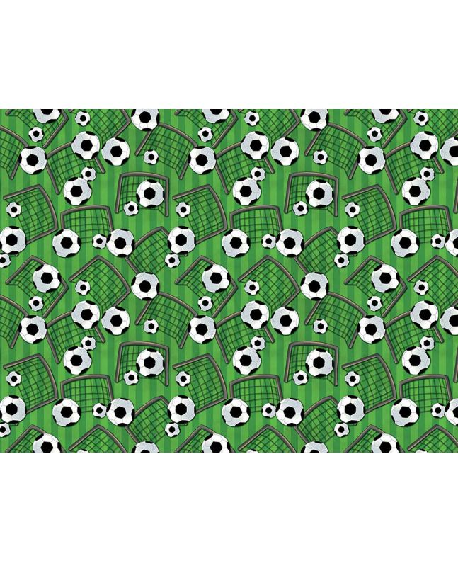 Football Cotton Print, Goal