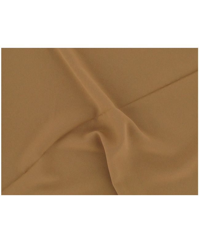 French Crepe - Tan