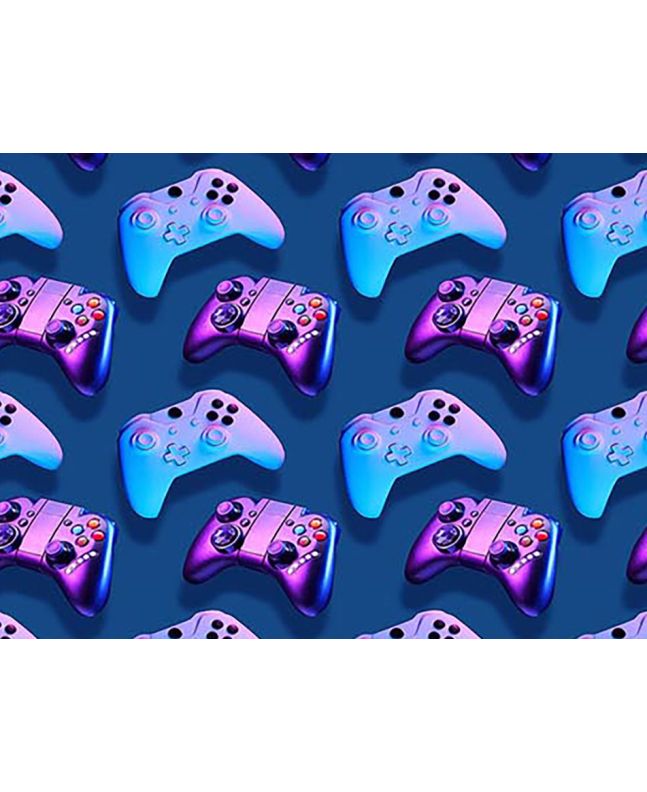 Gamer Series Cotton Print, Reality Control