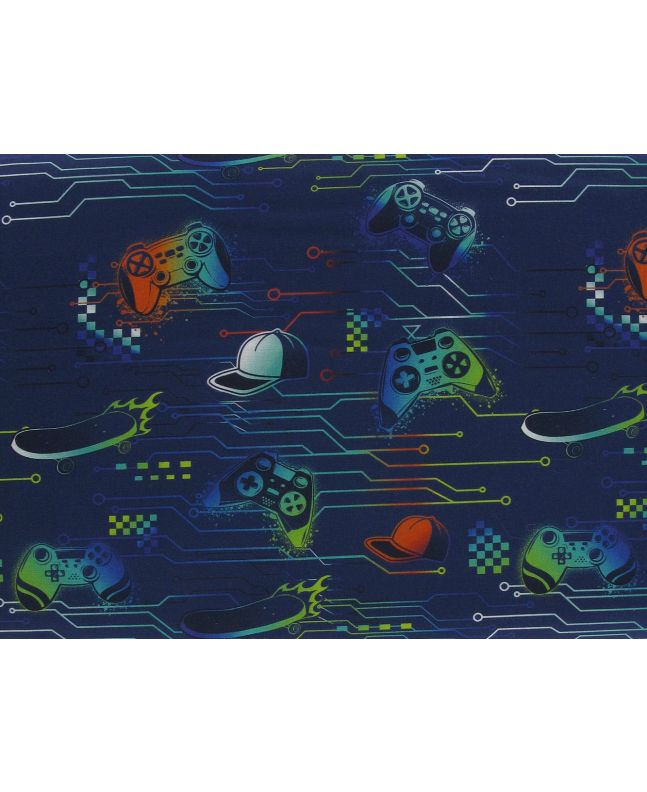 Gamers Kit Cotton Print