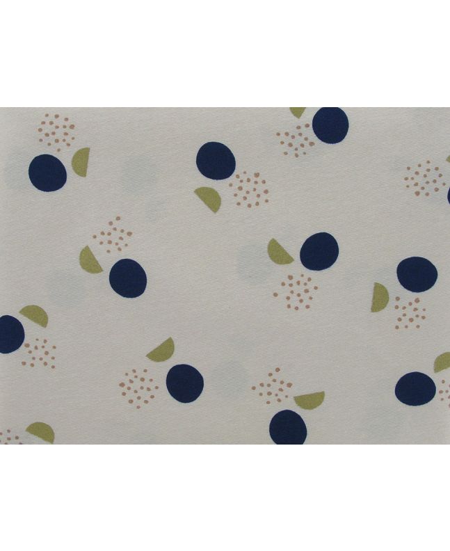 Gilded Flex Printed Canvas, Ivory