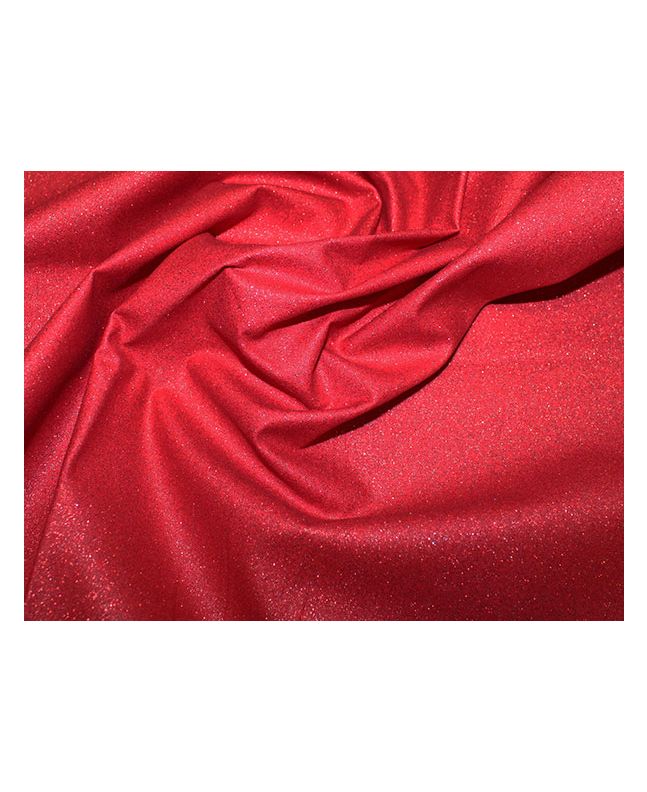 Glitter Cotton, Red
