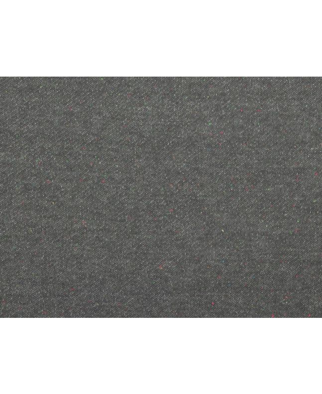 Glitter Melange Cotton Rich Knit, Grey