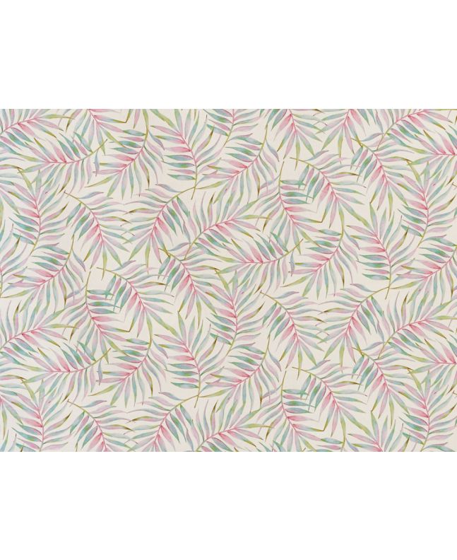 Goa Cotton Curtain Fabric, Tropical