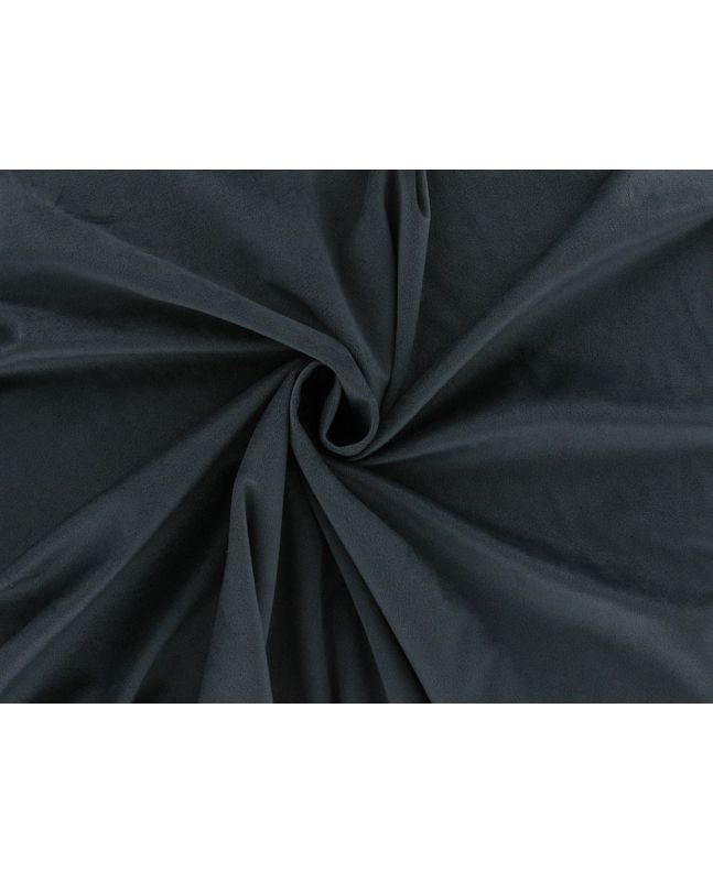 Hampshire Polyester Velvet, Graphite