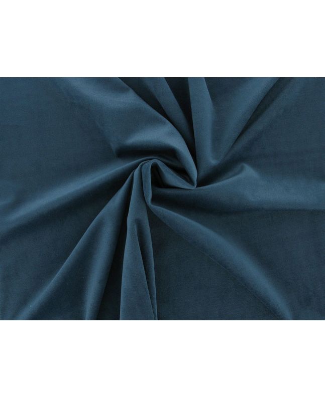 Hampshire Polyester Velvet, Peacock