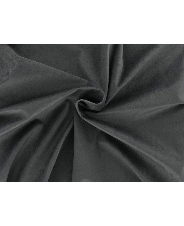 Hampshire Polyester Velvet, Platinum