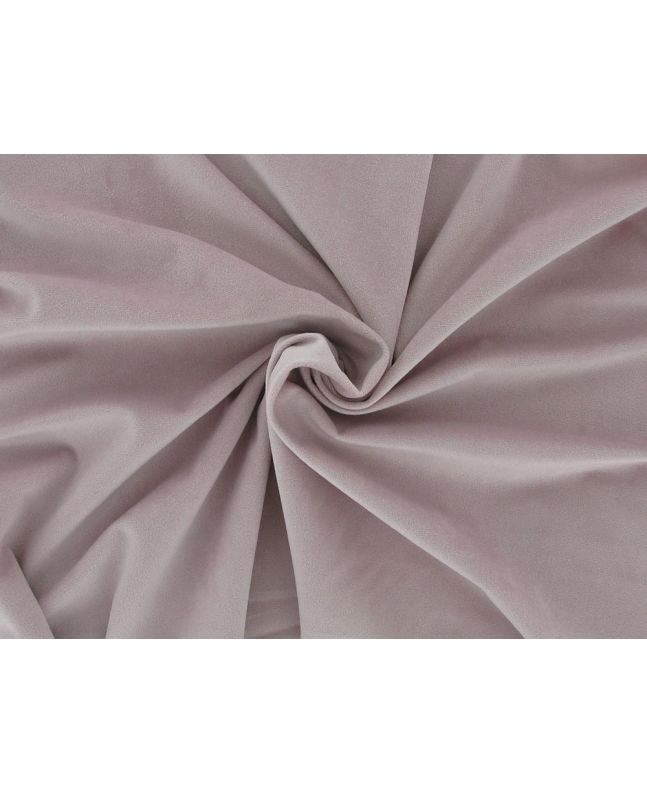 Hampshire Polyester Velvet, Powder Pink